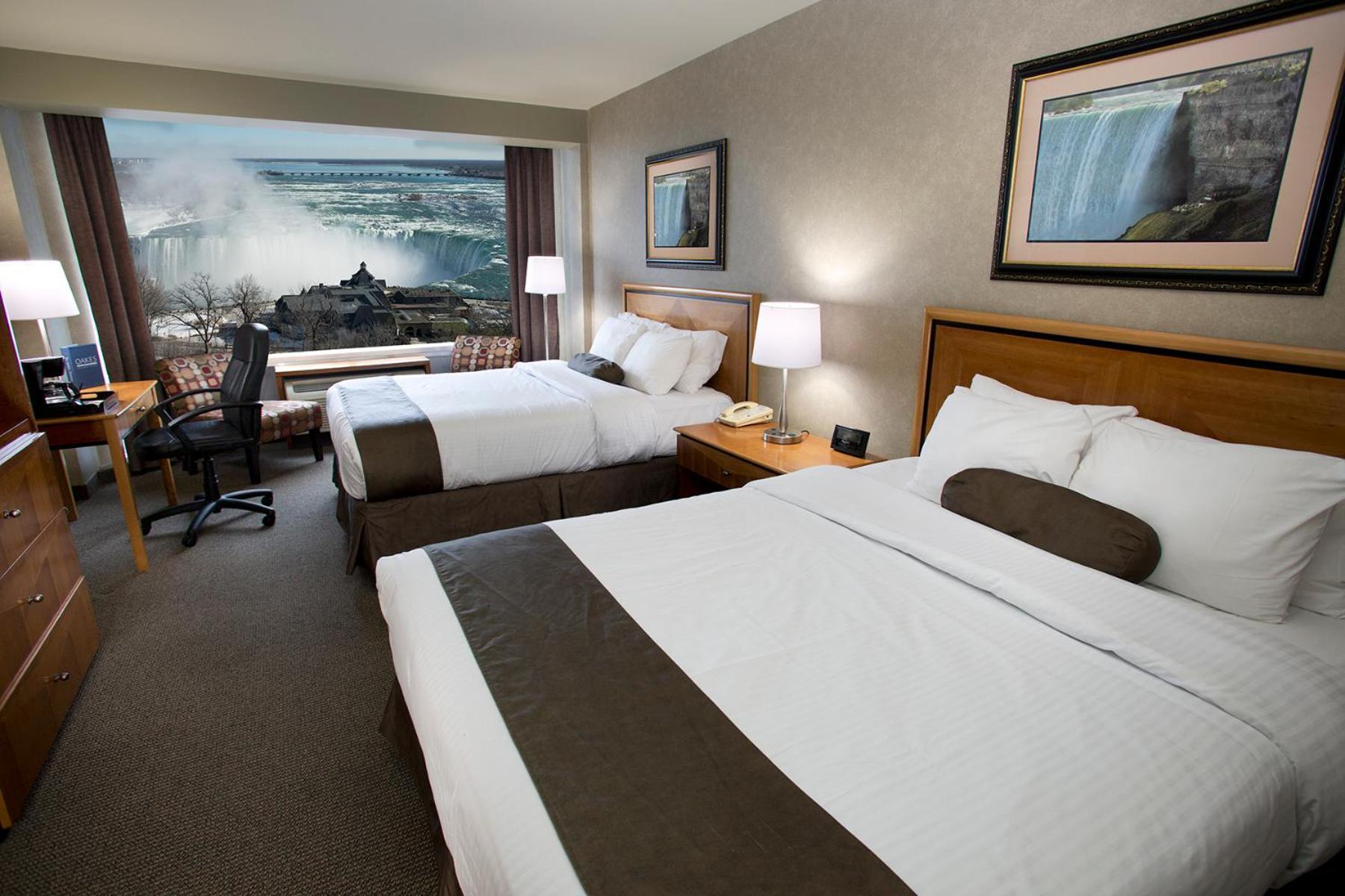 Tower Room River View Two Queens